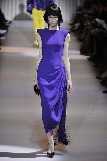 Giorgio Armani, moda primavera verano 